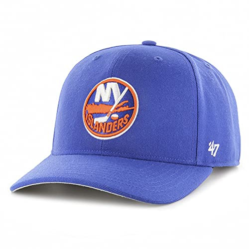 '47 New York Islanders Cold Zone MVP DP Snapback NHL Cap Blau