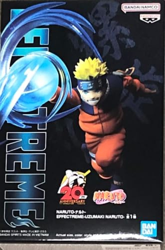 Naruto Effectreme Actionfigur Uzumaki Naruto aus Kunststoff, von Bandai.
