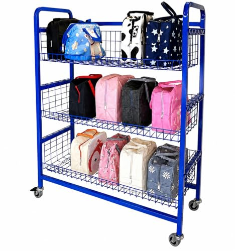 Lunchbox Trolley, Single Sided, Education, Schools, Early Years, Pre-School, EYFS