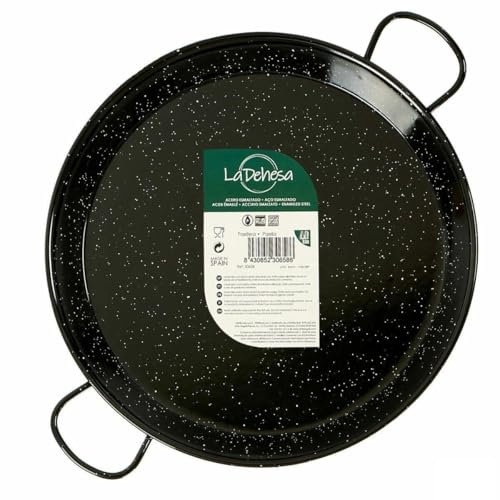 Paellera Ø 34 cm Acero Esmaltado