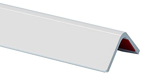 RcIdos Tapetenschutz-Ecke, langlebiger Wand-Eckenschutz mit Selbstklebendem, 25-36 mm breitem Wandwinkel, Kantenschutz/Schild/Streifen, Zierleisten-Stoßstange (Color : A-36mm, Size : L/1.2m(3.9ft))