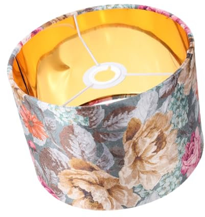 HEMOTON Blumenmuster Lampenbezug Für Hängende Lampe Lampenschirm Aus Hochwertigem Material Schutz Und Dekoration Für Zuhause