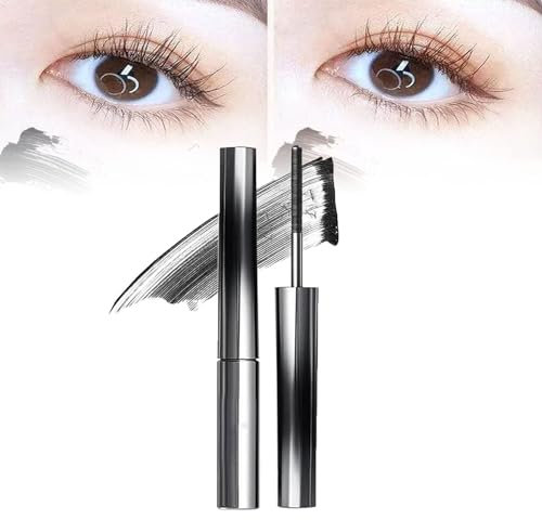 Goniome Judy Doll Mascara, Judy Doll Iron Strong Mascara, 3D Curling Eyelash Iron Mascara, Judydoll Iron Mascara, Non-Clumping, Smudge Proof, Flake Proof, Long Lasting (Black)
