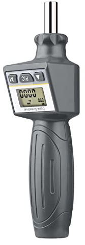 Cacciavite dinamometrico digitale HUIOP Kit cacciavite dinamometrico digitale Display LCD da 1,2 pollici Chiave dinamometrica reversibile Memorizzazione dati in modalità picco con 10 punte Custodia da
