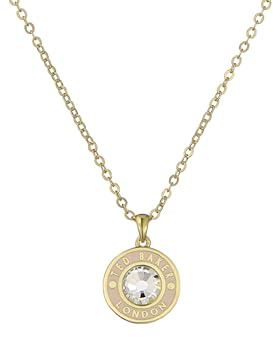 Ted Baker Cherlie Crystal Button Pendant Necklace For Women