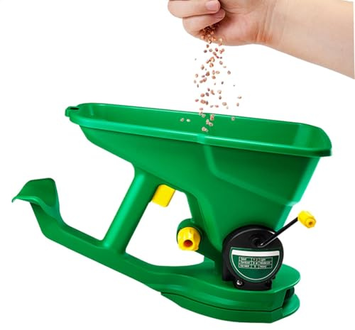 Farm Sembrar - Handsisca De Fertilizantes | Spreensor De Fertilizantes Semillas Césped | Spreensor Semillas Hierba Portátil Y Spreader Alimentación Césped | Spreader Semilla