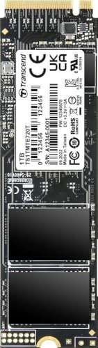Transcend SSD interne PCIe TS1TMTE720T-VS1 de 1 To