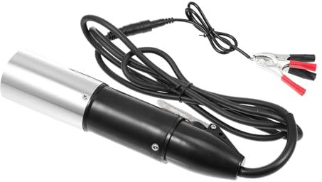 TOPPERFUN de de Pescado Eléctrico 1 Juego Acero Inoxidable Portátil para Uso Doméstico y Comercial para Restaurantes y Pescaderías