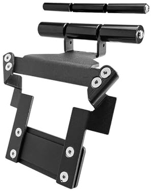 Antivibración Cradle Soporte De Navegación para Motocicleta para H&Onda para Forza 350 NSS350 2021-2025, Soporte para GPS, Adaptador para Smartphone.