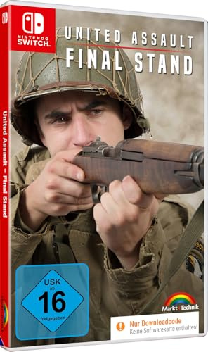 United Assault Final Stand - Obersalzberg 1945 - Shooter Action Spiel für Switch