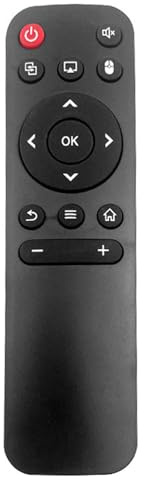 Projector Remote Control Compatible with HY300, HY320, HY300Pro, Xgody | HD Portable Projectors Replacement for Gaimoo, Gimbal, Maypug P1, Projector Control Universal