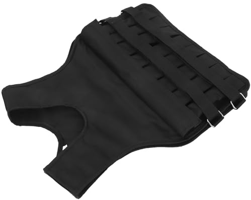 GLEAVI Gilet Lesté de Sport Réglable 10 Kg en Tissu Oxford Respirant pour Course à Pied Fitness et Musculation – Tenue de Course Polyvalente et Solide
