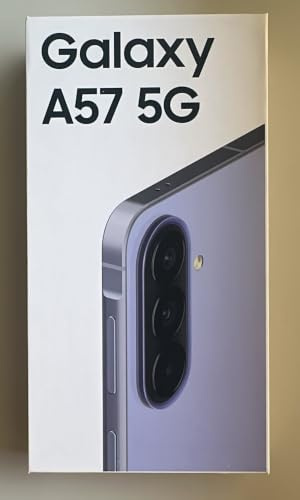 Samsung Galaxy A57 256Go Smartphone 5G Android 16 8Go RAM AI Display 6.7 Super AMOLED Fotocamera 50MP 5.000 mAh (Violet)