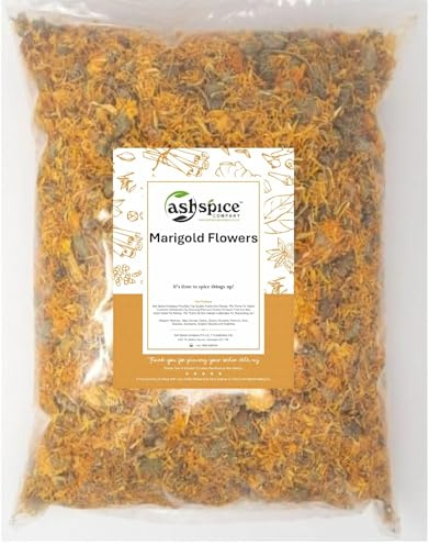 Dried Marigold Calendula Flowers Loose Tea Infusion Premium Quality Free UK P&P (50g)
