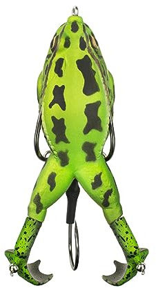 Lunkerhunt Herren Prop Frog Fishing Lure Frosch-Angelköder zum Barschangeln