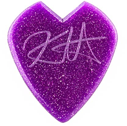 Dunlop 47PKH3NPS Médiators Kirk Hammet Purple Sparkle Jazz sachet de 6