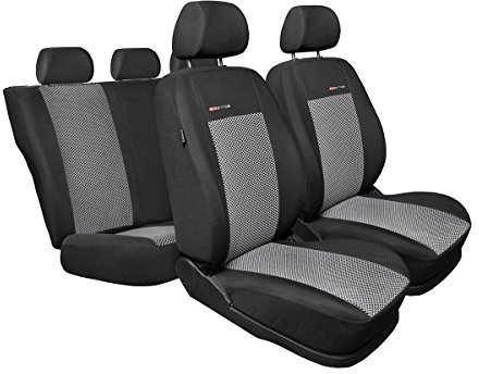 Mossa - Maßgeschneiderte Sitzbezüge Auto kompatibel mit Nissan Pulsar Hatchback (2014-2018) - Autositzbezüge Schonbezüge für Autositze - E2