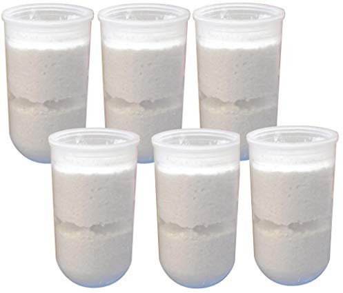 GOPL RICARICA CARTUCCIA POLIFOSFATI 6pz SALI PER FILTRO DOSATORE CALDAIA SCALDABAGNO