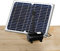 MAUK® Solar-Multifunktions-Pumpe für Garten & Teich als Bachlauf Quellstein Wasserfall Fontäne oder Bewässerung