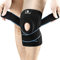 NEENCA Kniestütze mit Patella Gel Pads & Feder Seitenstabilisatoren (Blau, XL)