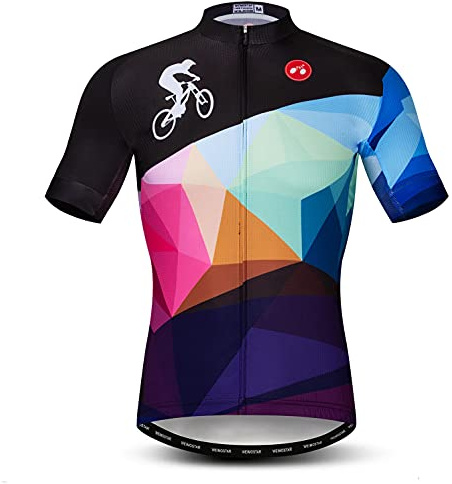 Radfahren Jersey Herren Radfahren Kleidung Fahrrad Jersey Top Mountain Road MTB Jersey Shirt Kurzarm Atmungsaktive Team Sport