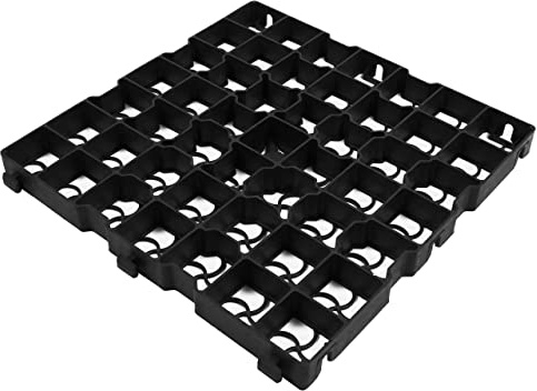 Öko-Rasengitter/Parkgitter/Gehsteiggitter 50x50x4cm (5m²)