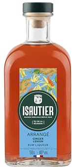 Isautier Arrangé GINGER LEMON Rum Liqueur 40% Vol. 0,5l