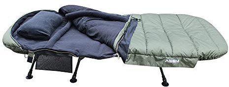 AGEM Schlafsack Sommer Winter Erwachsene 3-4 Jahreszeiten Schlafsäcke Camping Sleeping Bag 225x100cm 4-5kg Angelschlafsack