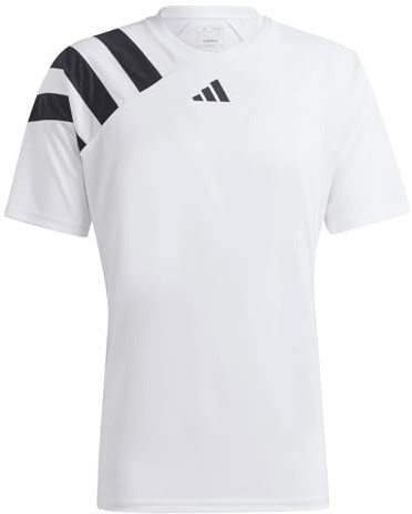adidas Homme Jersey (Short Sleeve) Fortore23 JSY, White/Black, IK5745, XL