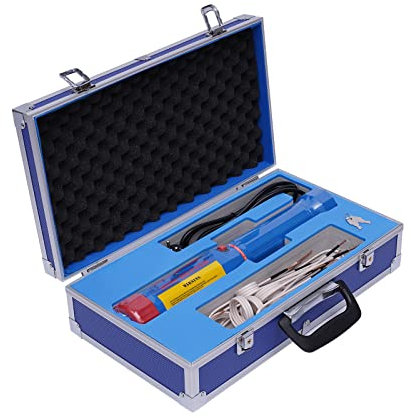 OUBUBY Riscaldatore magnetico a induzione, 1100 W, 220 V, riscaldatore a induzione, portatile, con 8 bobine di riscaldamento e luci a LED