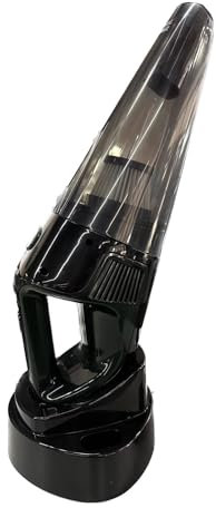 Minthouz Cordless Handheld Vacuum Cleaner, 9000PA Portable Car Vacuum Cleaner with 2-in-1 Base, Long Lasting Battery Life, 800ml Capacity, with LED Light and Three Nozzles for All-round Cleaning