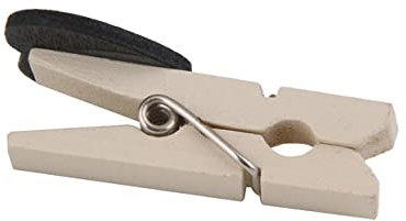 OUNONA 1 Satz hochzeitsdeko hochzeits Dekoration holzklammern postkarten Halter fotoregal blacki Hochzeitsclips Party-Hängeklammern Liebe Holzclip schmücken Fotoordner