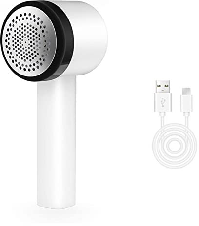 DUnLap Levapelucchi Elettrico Rasoio del Tessuto del Maglione dei Vestiti del remoto della lanugine elettrici USB Macchina for Taglio a Pellet di rimozione della Pillola Ricaricabile Levapelucchi