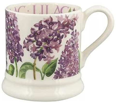 Emma Bridgewater Lilac 1/2 Pint Mug