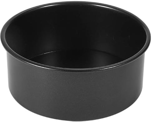YOUNAFEN Set Of 3 Carbon Steel 6 Inch Cake Pans Cake Tins Removable Bottom Cake Baking Molds Cake Baking Supplies For Baking Cake Mold