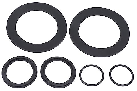 6 Pieces 25076RP Rubber Washer Replacement Washer and Kit for 10745 10262 10255 Pool Piston Valves