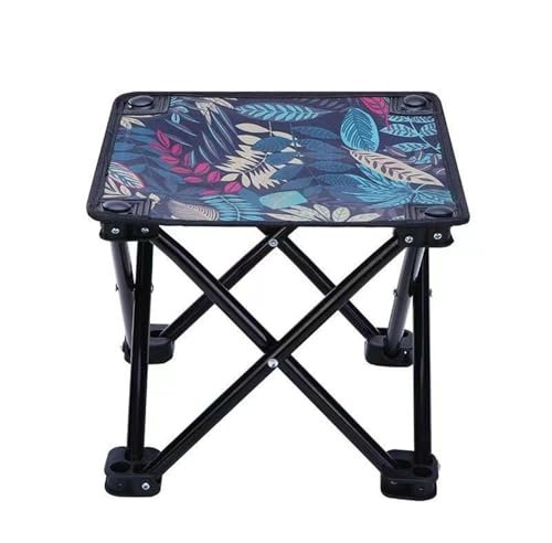 Valcla klapphocker Drucke Klapphocker Campingstuhl Outdoor Tragbare kleine Bank Feld Angelstuhl Skizzieren und Malen Bank Campinghocker