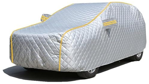 Bâche Voiture Anti-grêle pour 𝗕𝗬𝗗 Han | Housse Protection Anti-Grêle, Couverture Contre Grêle pour Voiture Coton Épaissi