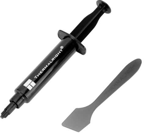 Thermalright TF7 Pâte thermique 8 g pour processeur/GPU/tous refroidisseurs, conductivité thermique de 12,8 W/m.k-8 grammes, avec un outil spatule (TF7 8 g)