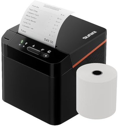 SUNMI Cloud Printer - Imprimante Reçus Ticket Caisse Papier Thermique 80mm