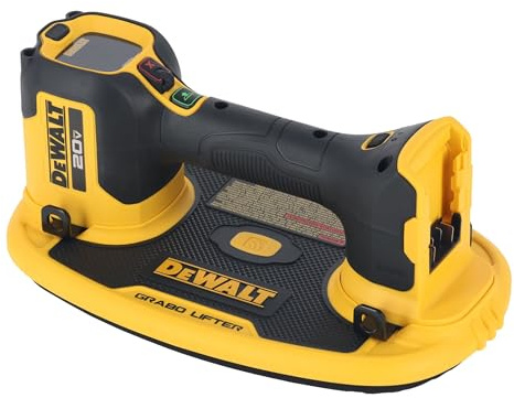 DEWALT 20V MAX Cordless GRABO Suction Lifter, Bare Tool Only, Lift-Load Capacity of Up to 265 lbs. (DCE592B)