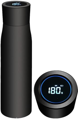 Botellas De Agua De Acero Inoxidable - Botellas De Agua De Metal, Con Material De Acero Inoxidable 316 De Grado Alimentario | Botella De Acero Inoxidable Aislada Al Vacío