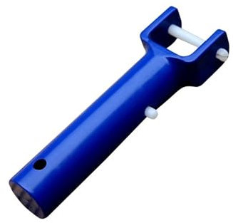 Kit Limpieza Piscina Kit de limpieza por aspiración para piscinas Limpiador de fondo de piscinas Red de limpieza de filtros de piscina Skimmer Herramienta para piscinas Set de Limpieza para Piscina(Bl