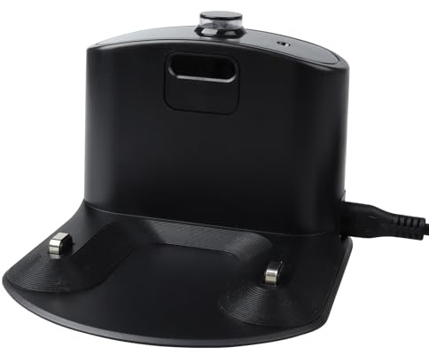 MXJFYY Dock-Ladestation für Roomba, Ersatz-Roomba-Dockingstation, kompatibel mit Staubsaugern der Serien iRobot Roomba E5 E6 I1 I3 I4 I6 I7 I8 500 600 700 800 900 (Netzkabel im Lieferumfang enthalten)