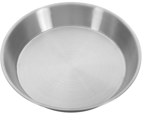 CIYODO Stainless Steel Sheet Pan Round Non Stick Baking Tray Oven Pan Baking Sheet Set