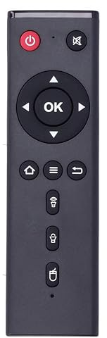 Telecomando di ricambio per Android TV Box TX6 TX3 Mini TX3 Mini+ TX2 TX5 TX9 TX3 Pro TX92 TX95 TX5 Pro TX5 Max: TX3-N02 (TX Remote S2)