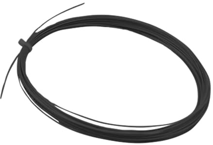 Corda da badminton, corda per racchetta da badminton, filo in nylon per corde ad alta flessibilità da 0,7 mm/22 GA | per racchetta dai colori vivaci, resistente, 10 m