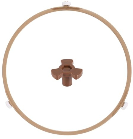 Microwave Turntable Ring, 8.74in Microwave Roller Ring Replacement with Rotating Core Glass Plate Tray Support Holder for Smooth Heating