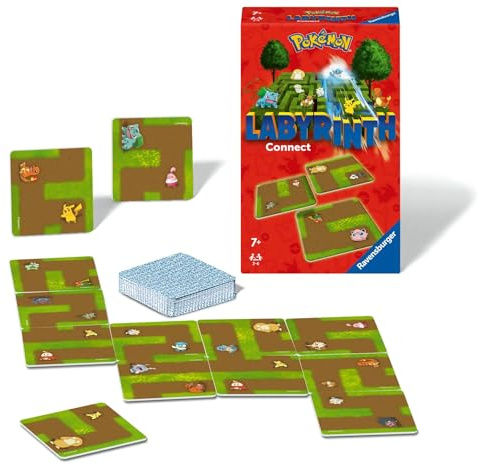 Ravensburger - Reisespiel Pokemon Labyrinth