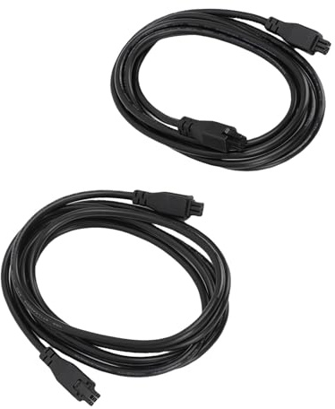 SEAFRONT 2 PCS K2 Plus Cable de Extensión de la Impresora 3D, 2 M 6 Pin Cable de Autobús de 24awg para HI Combo, Alambre de Cobre Largo de Goma con Diámetro Exterior de 5 Mm